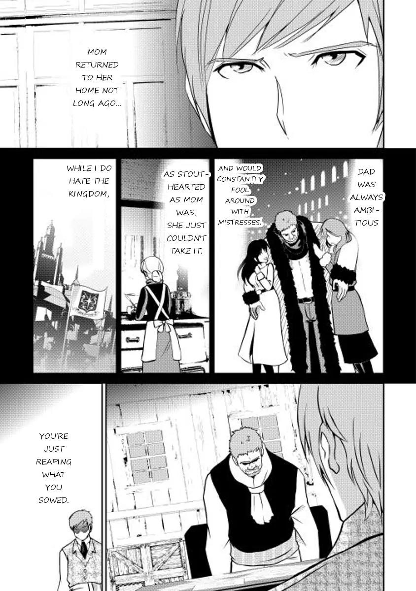 Shiro no Koukoku Monogatari Chapter 36 page 5 - Chapter 36