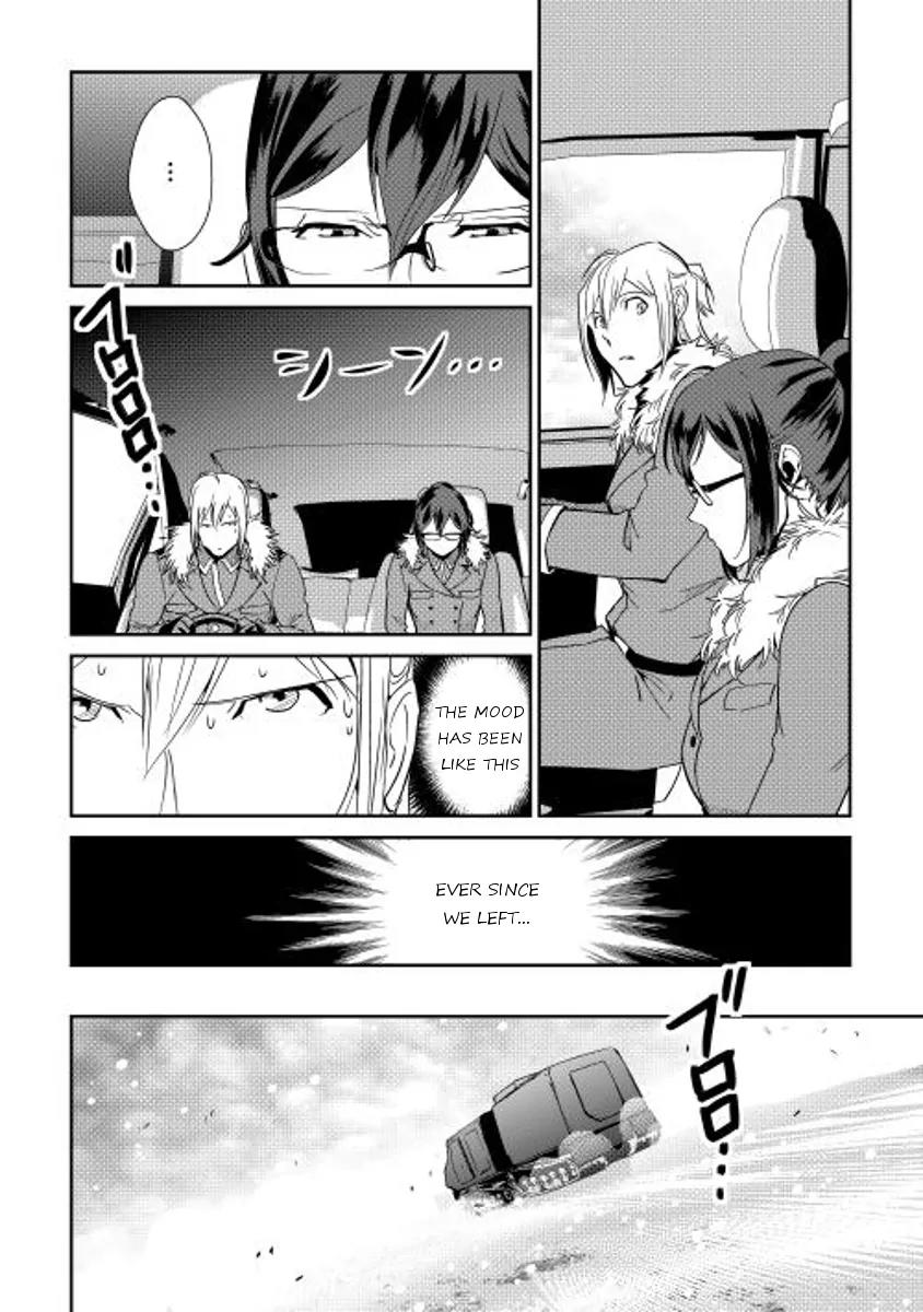 Shiro no Koukoku Monogatari Chapter 37 page 11 - Chapter 37