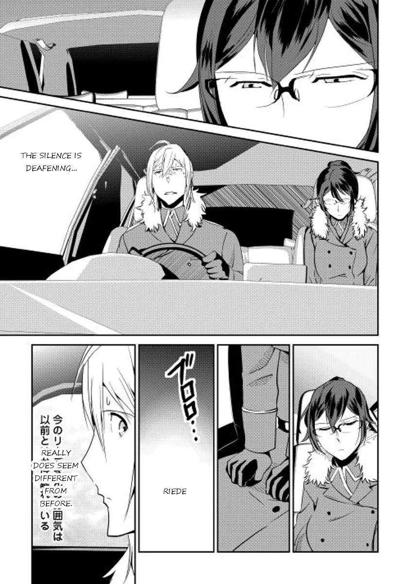 Shiro no Koukoku Monogatari Chapter 37 page 12 - Chapter 37