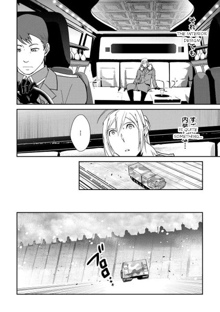 Shiro no Koukoku Monogatari Chapter 37 page 2 - Chapter 37