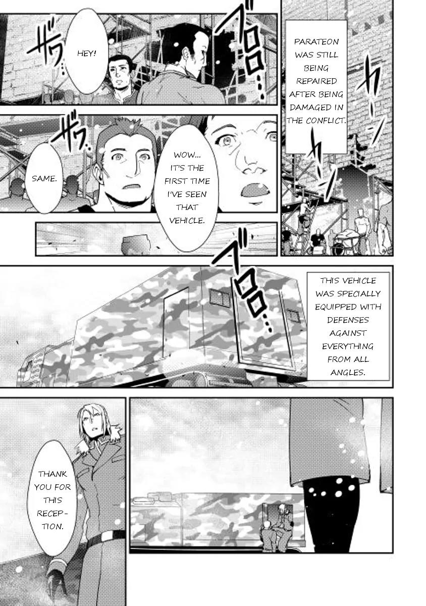 Shiro no Koukoku Monogatari Chapter 37 page 3 - Chapter 37