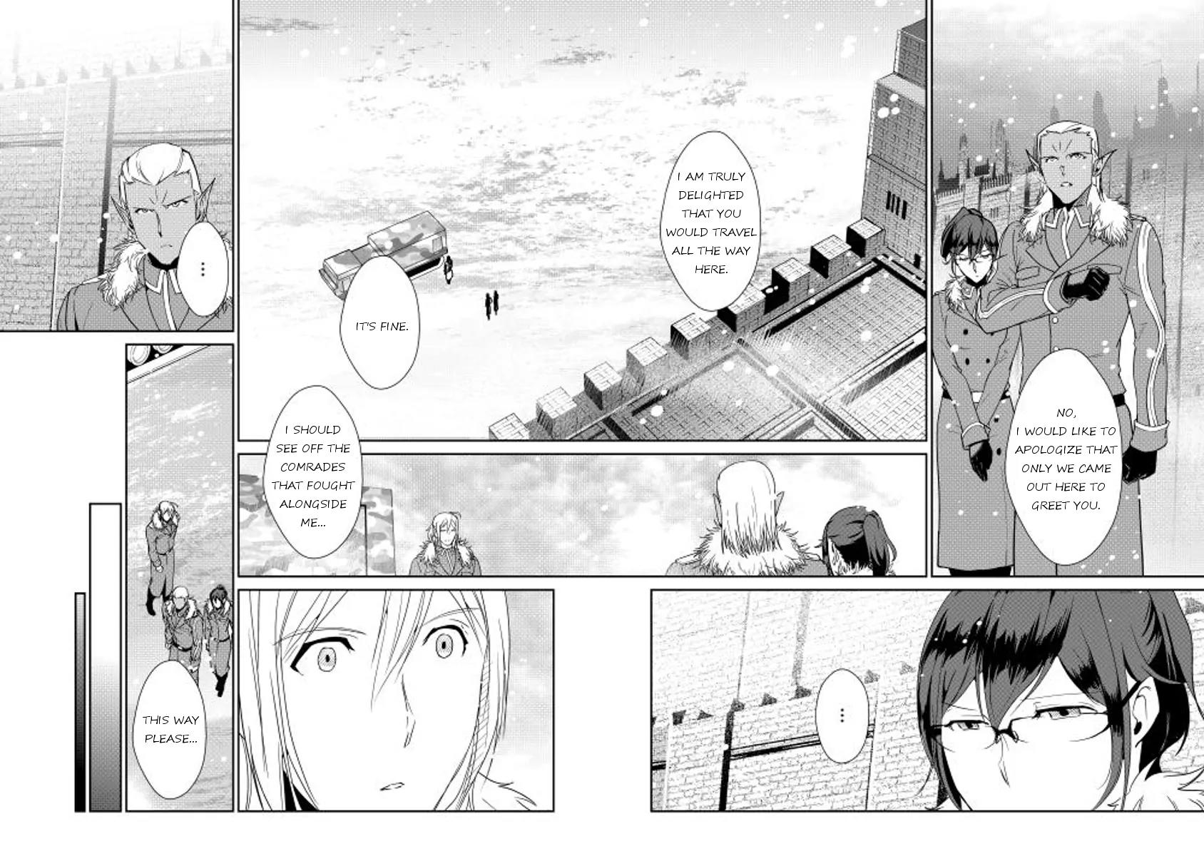 Shiro no Koukoku Monogatari Chapter 37 page 4 - Chapter 37