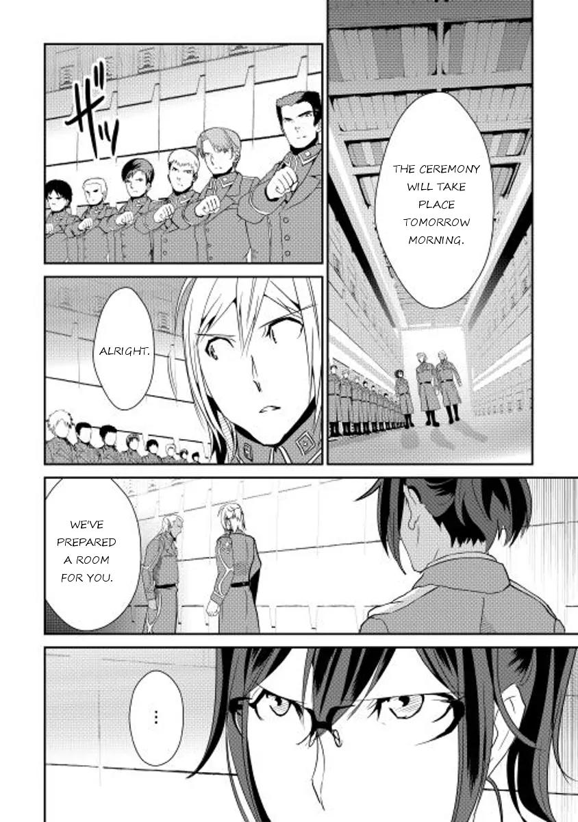 Shiro no Koukoku Monogatari Chapter 37 page 5 - Chapter 37