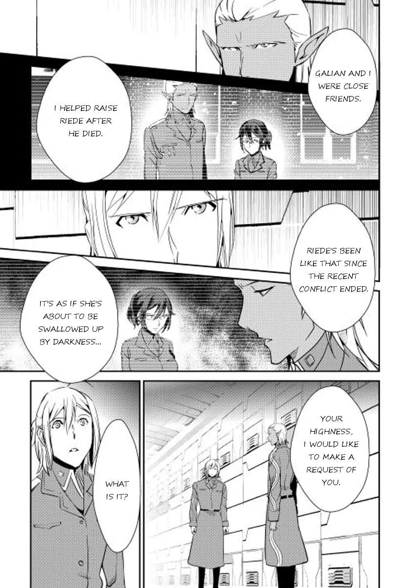 Shiro no Koukoku Monogatari Chapter 37 page 8 - Chapter 37