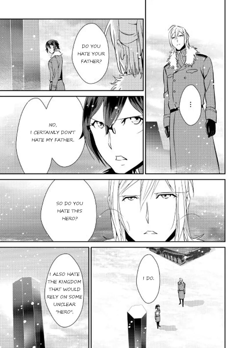 Shiro no Koukoku Monogatari Chapter 38 page 12 - Chapter 38