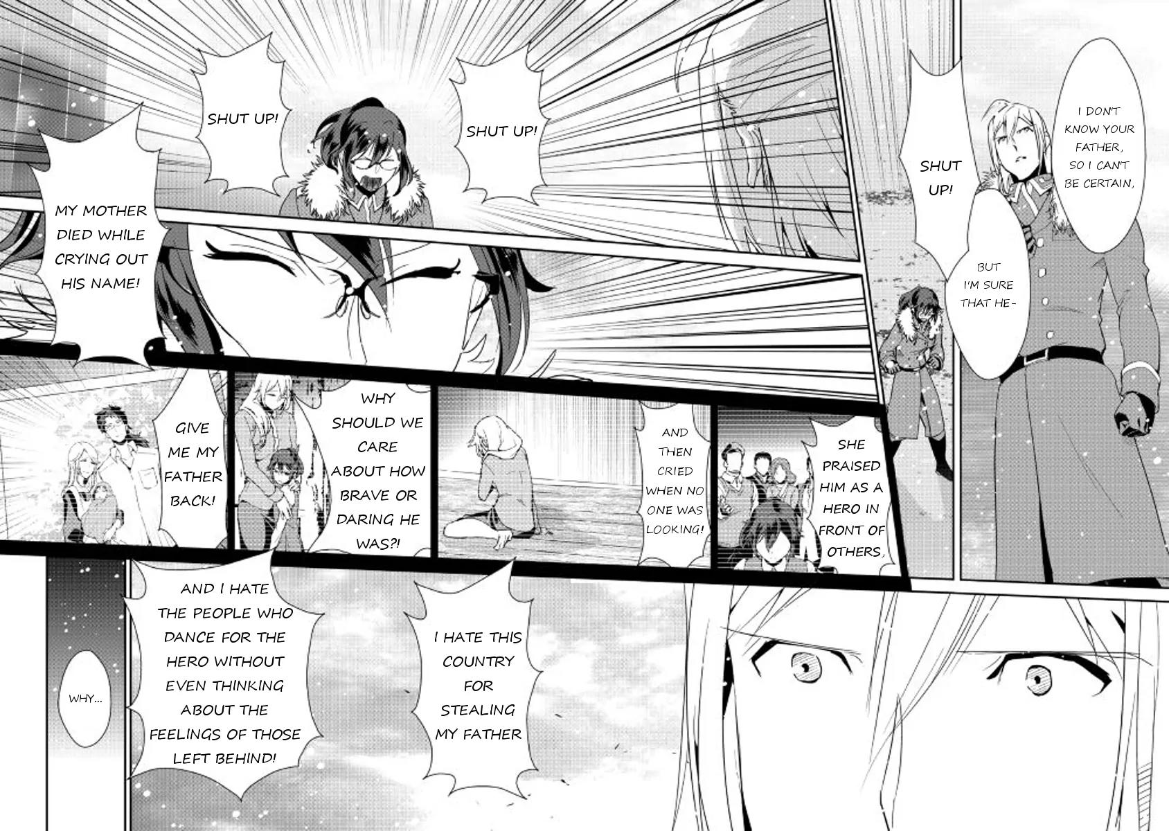 Shiro no Koukoku Monogatari Chapter 38 page 17 - Chapter 38