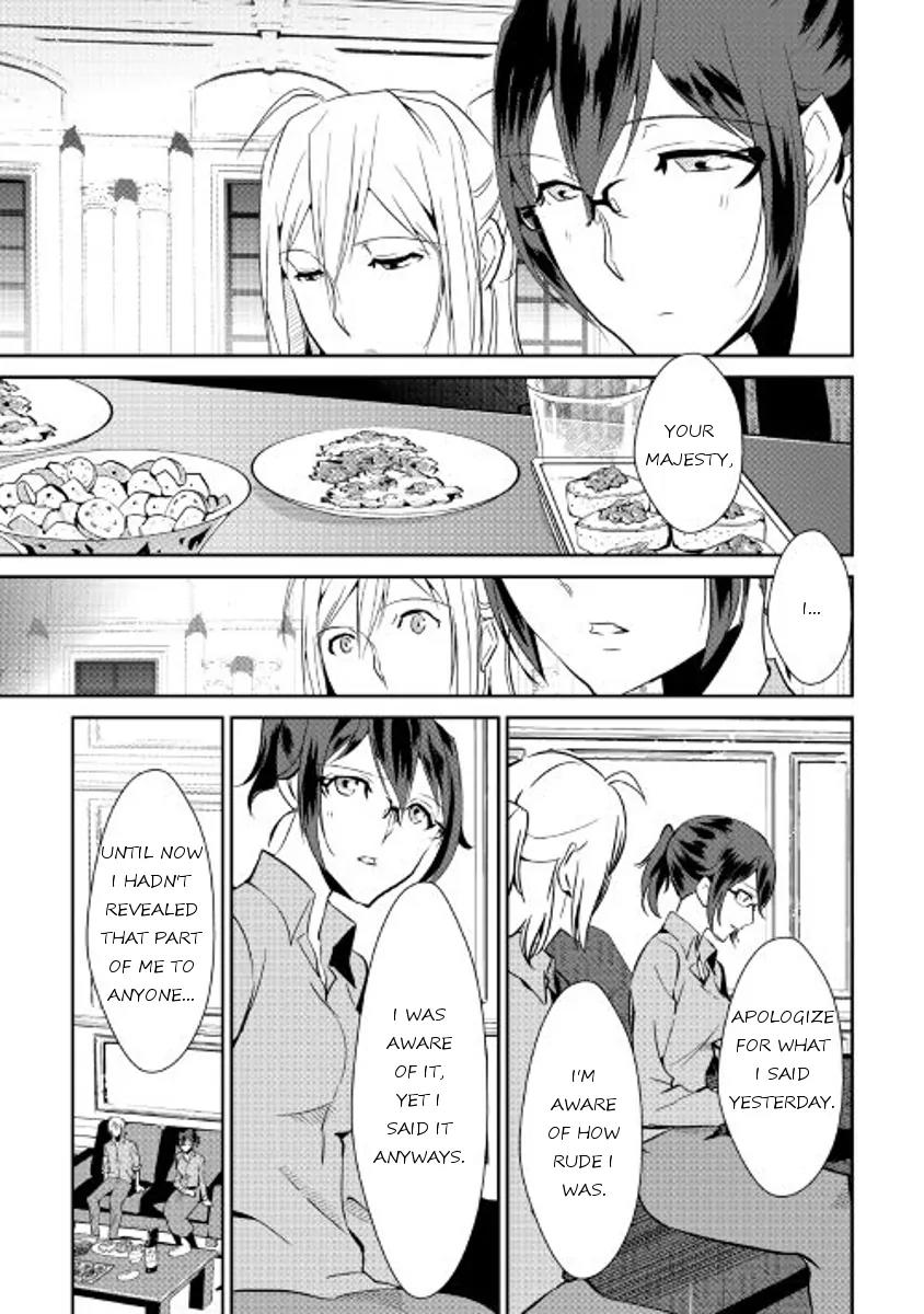 Shiro no Koukoku Monogatari Chapter 39 page 10 - Chapter 39