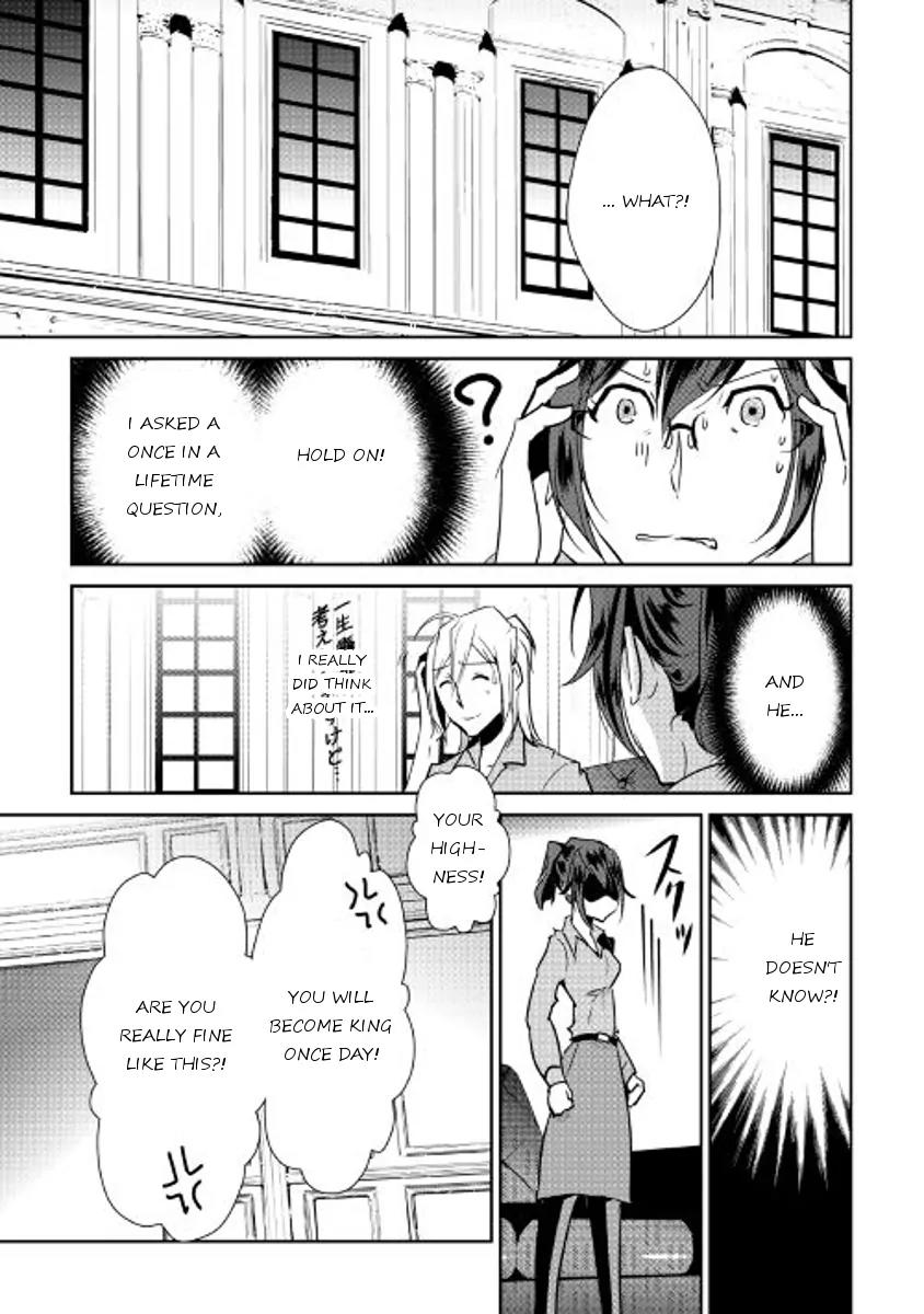 Shiro no Koukoku Monogatari Chapter 39 page 15 - Chapter 39