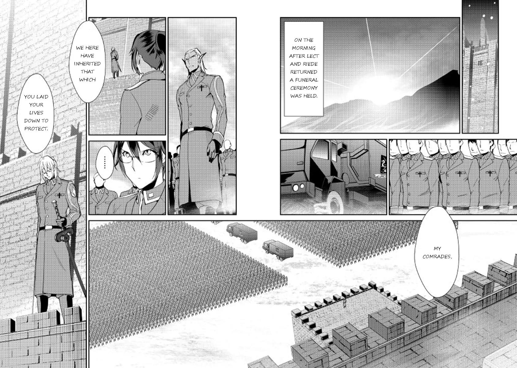 Shiro no Koukoku Monogatari Chapter 39 page 2 - Chapter 39