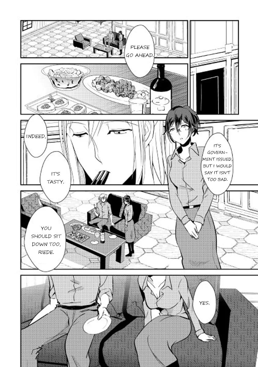Shiro no Koukoku Monogatari Chapter 39 page 9 - Chapter 39
