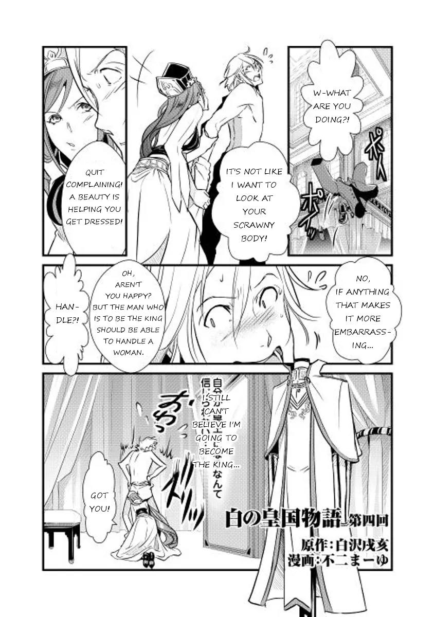 Shiro no Koukoku Monogatari Chapter 4 page 1 - Chapter 4