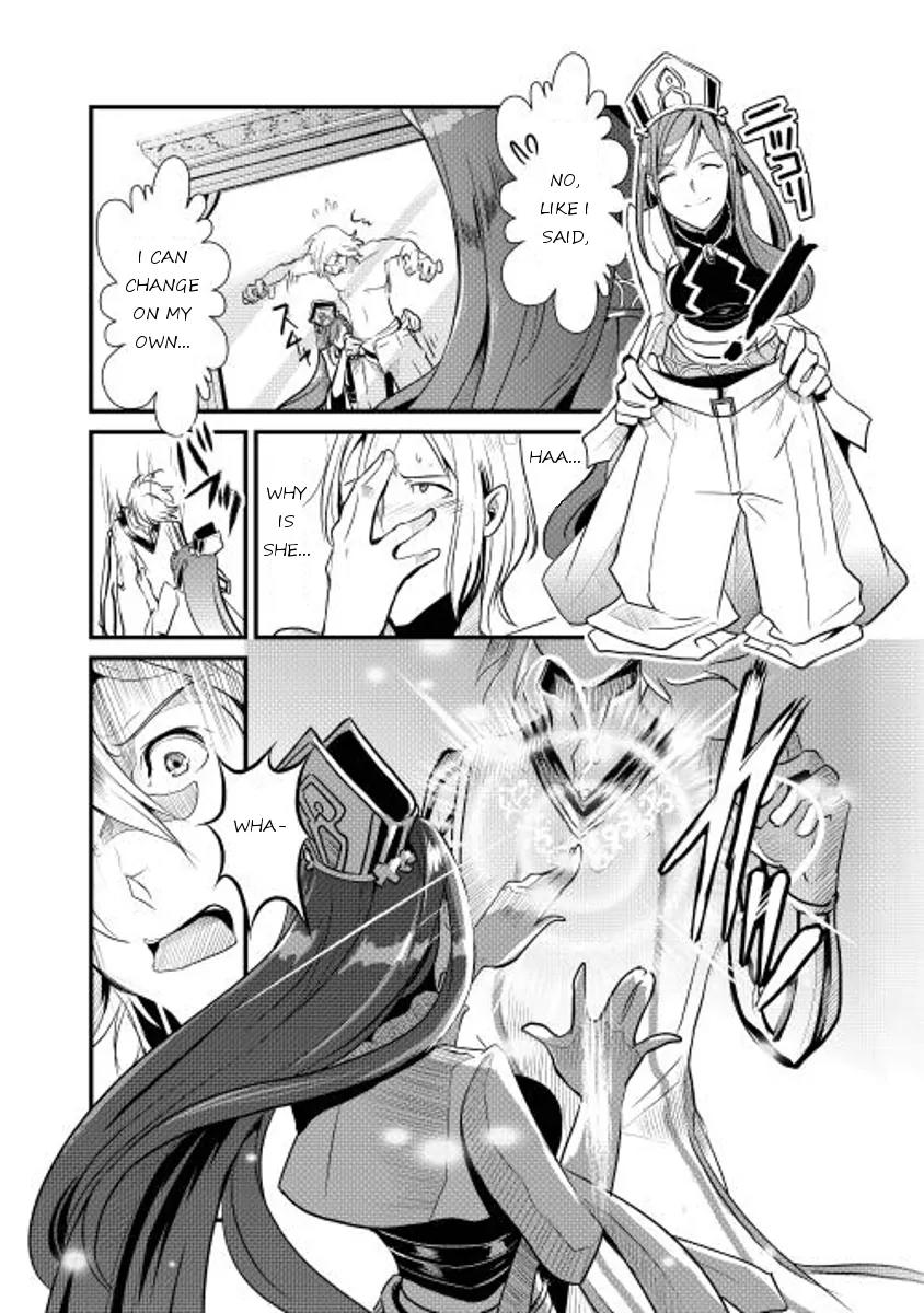 Shiro no Koukoku Monogatari Chapter 4 page 3 - Chapter 4