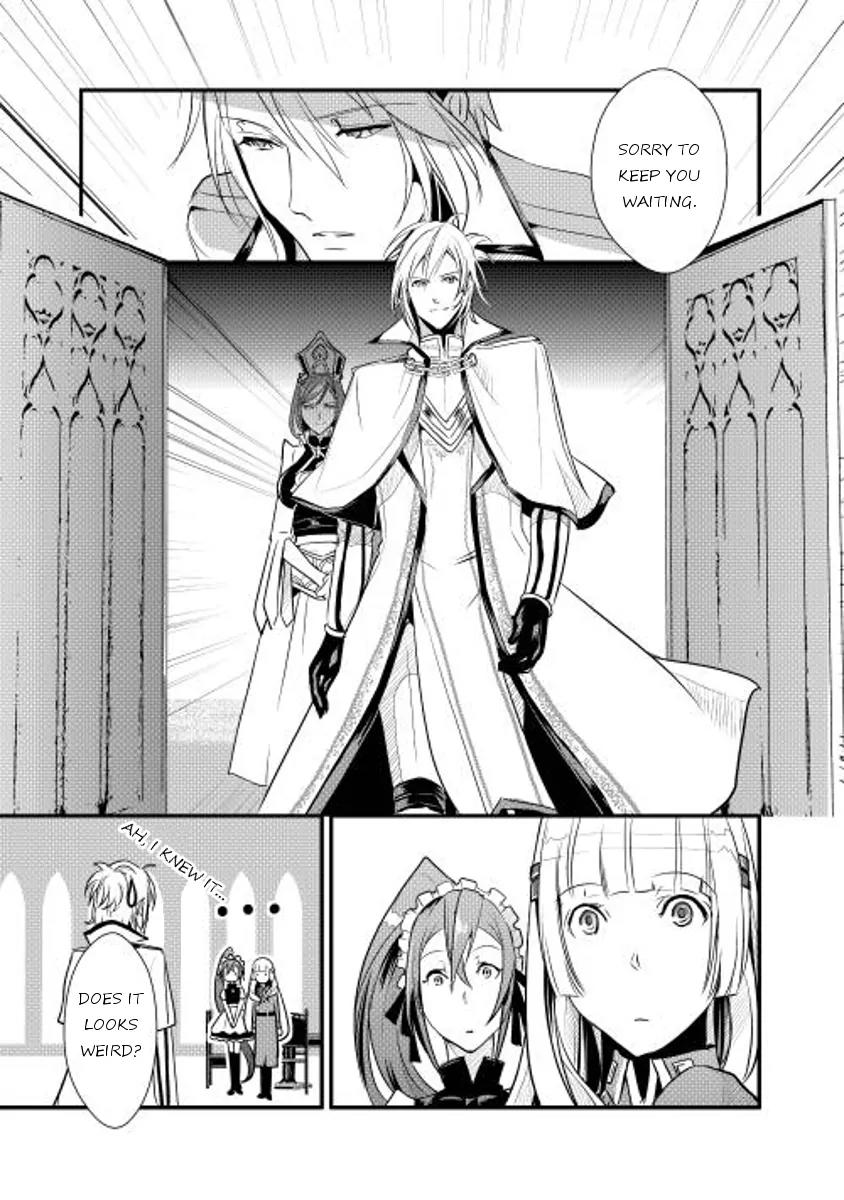 Shiro no Koukoku Monogatari Chapter 4 page 9 - Chapter 4