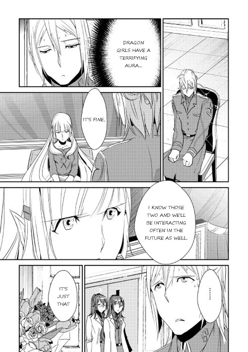 Shiro no Koukoku Monogatari Chapter 40 page 19 - Chapter 40