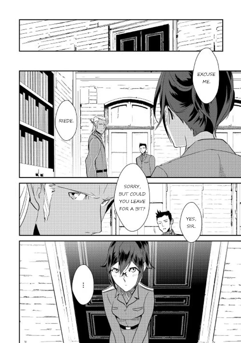 Shiro no Koukoku Monogatari Chapter 40 page 2 - Chapter 40