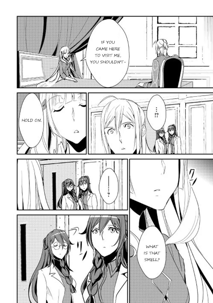 Shiro no Koukoku Monogatari Chapter 40 page 20 - Chapter 40