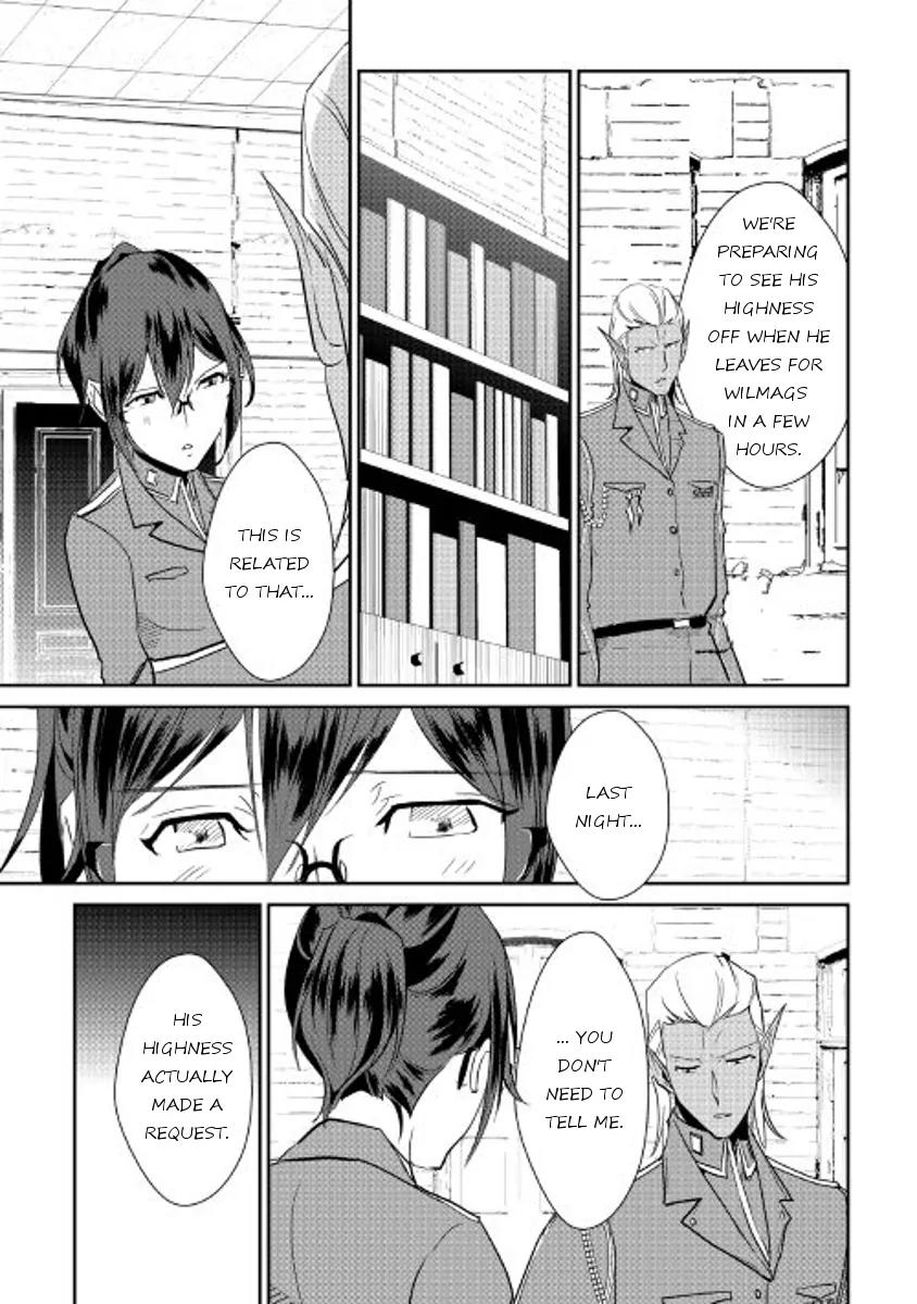 Shiro no Koukoku Monogatari Chapter 40 page 3 - Chapter 40