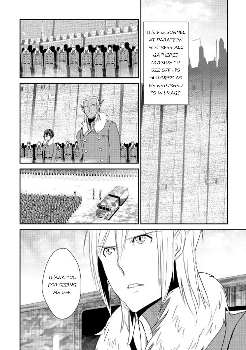 Shiro no Koukoku Monogatari Chapter 40 page 6 - Chapter 40