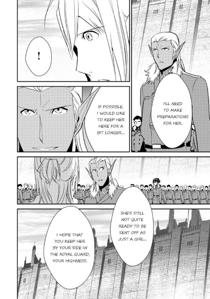 Shiro no Koukoku Monogatari Chapter 40 page 8 - Chapter 40
