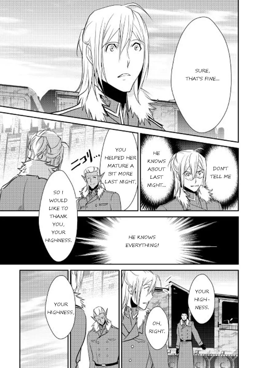 Shiro no Koukoku Monogatari Chapter 40 page 9 - Chapter 40