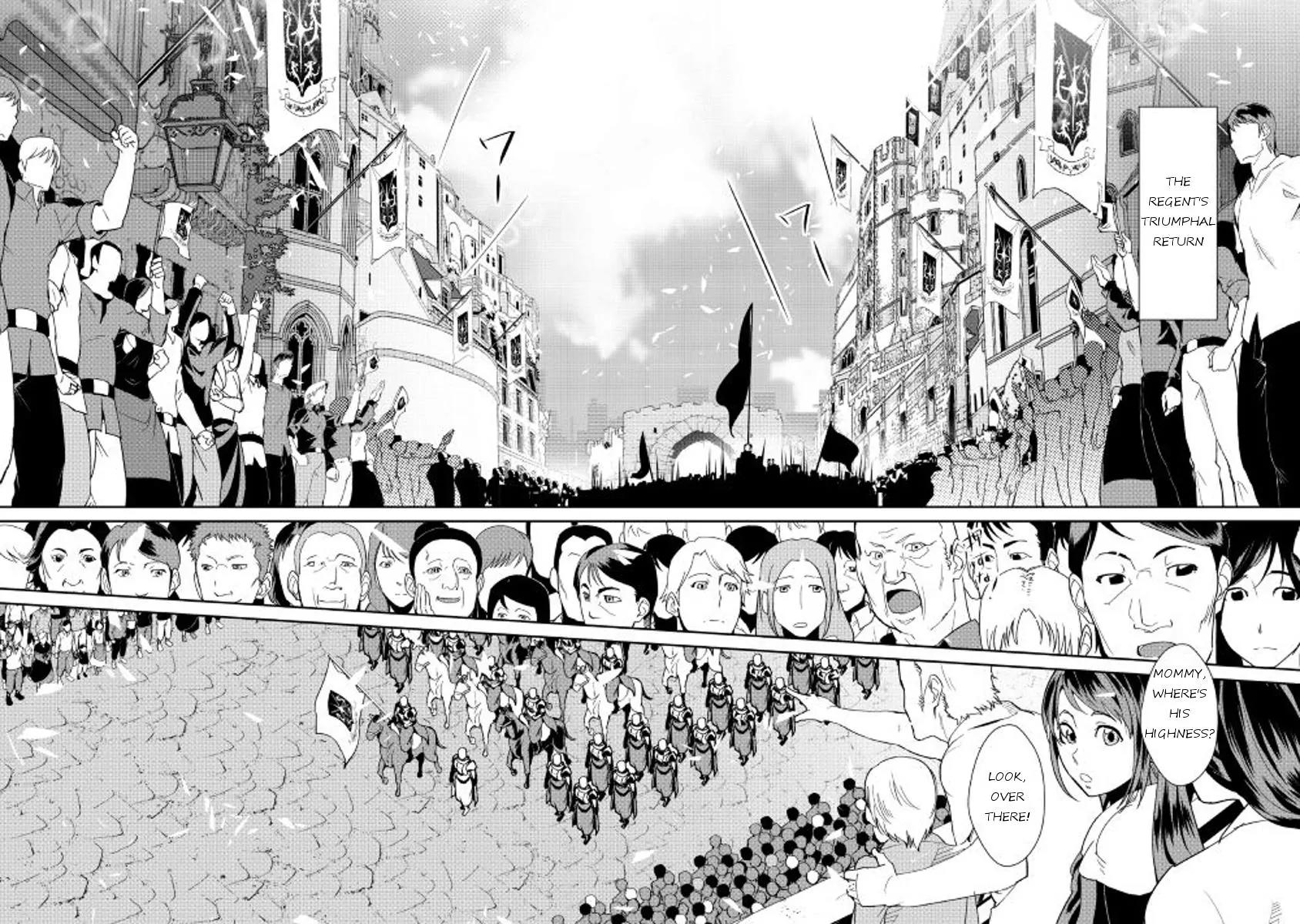 Shiro no Koukoku Monogatari Chapter 41 page 12 - Chapter 41