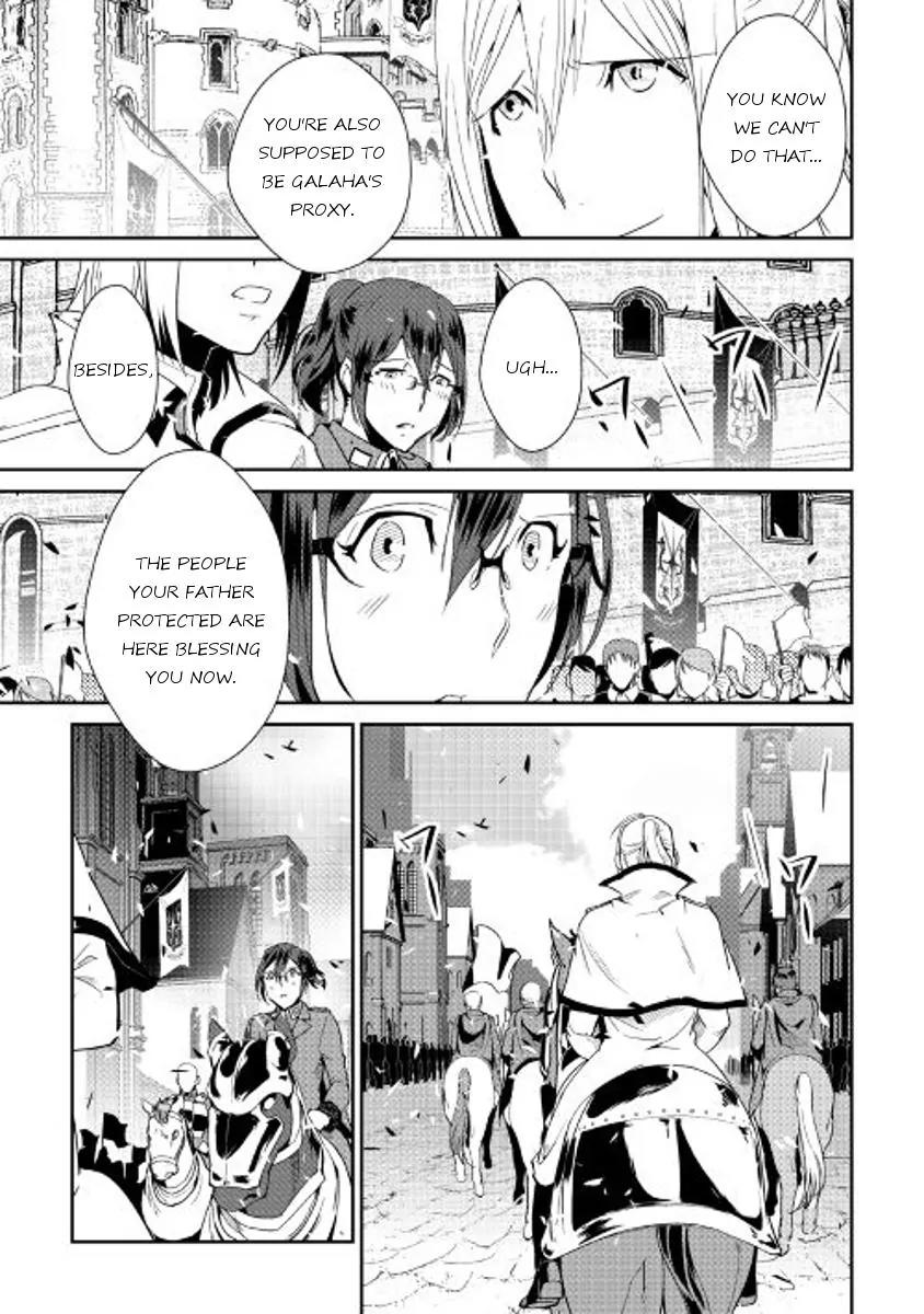 Shiro no Koukoku Monogatari Chapter 41 page 17 - Chapter 41