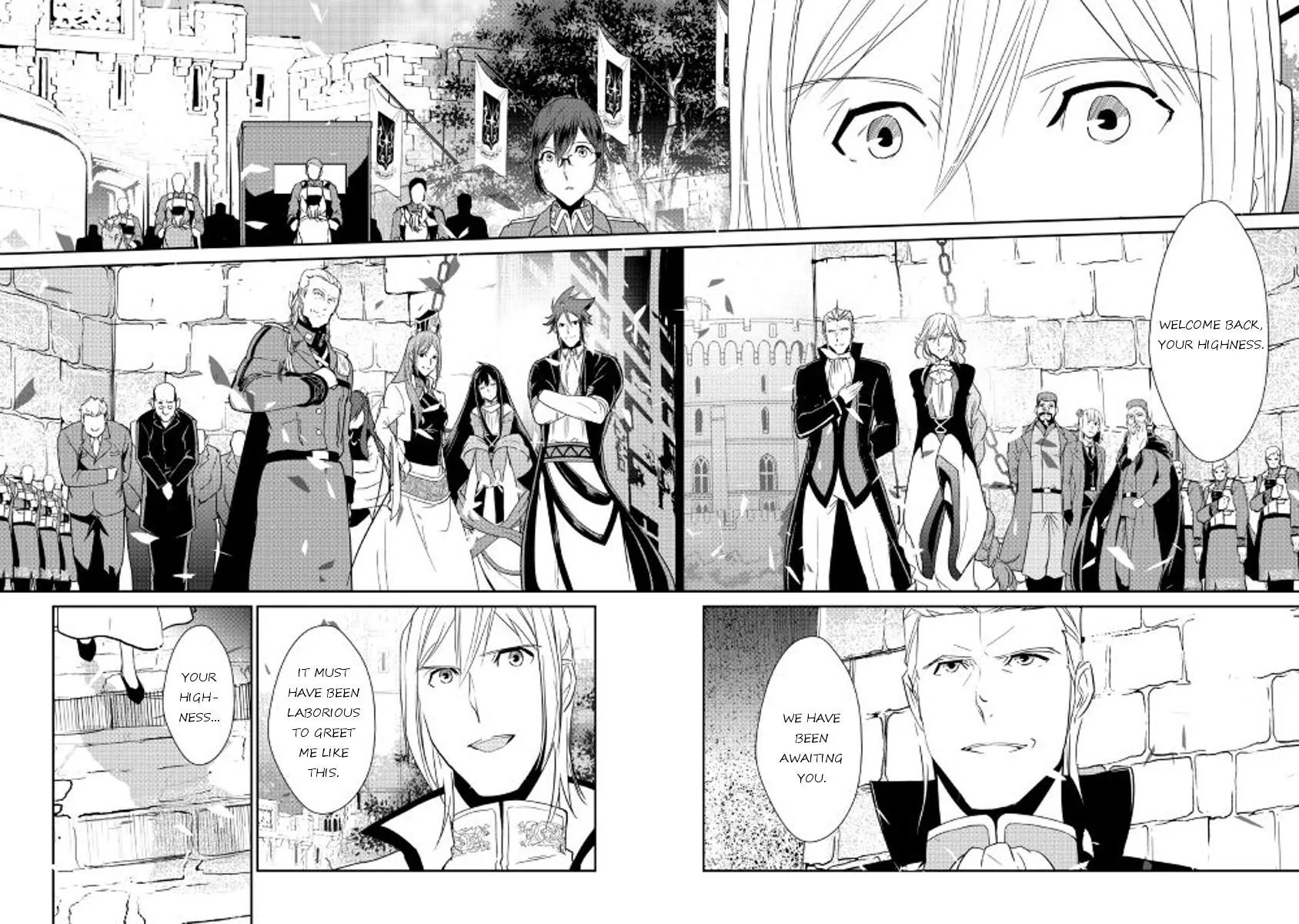 Shiro no Koukoku Monogatari Chapter 41 page 24 - Chapter 41