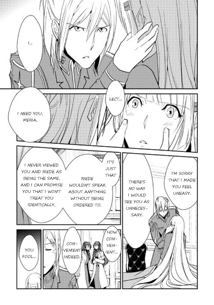 Shiro no Koukoku Monogatari Chapter 41 page 3 - Chapter 41