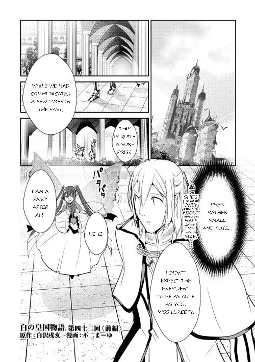 Shiro no Koukoku Monogatari Chapter 42.1 page 1 - Chapter 42.1