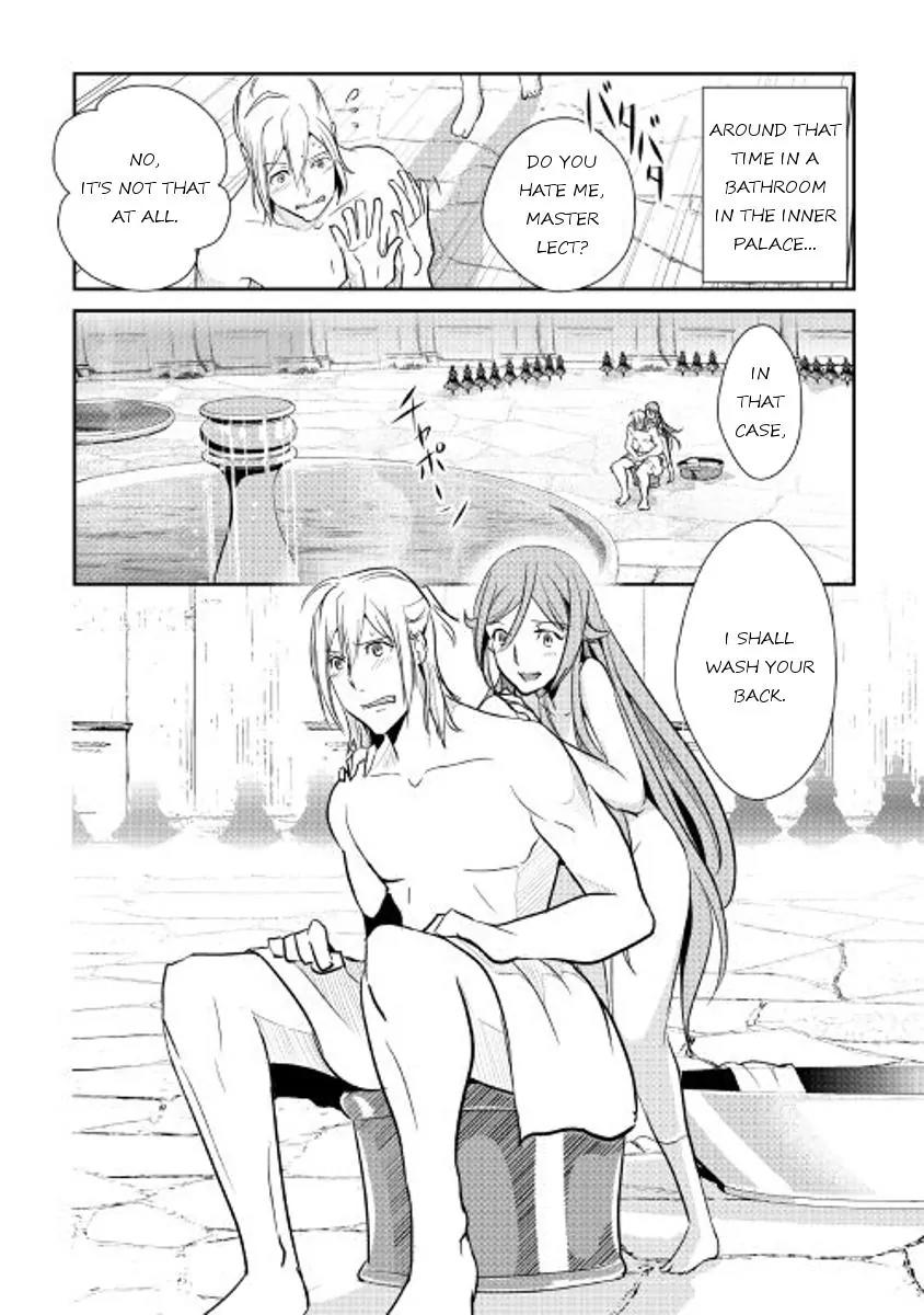 Shiro no Koukoku Monogatari Chapter 42.1 page 12 - Chapter 42.1