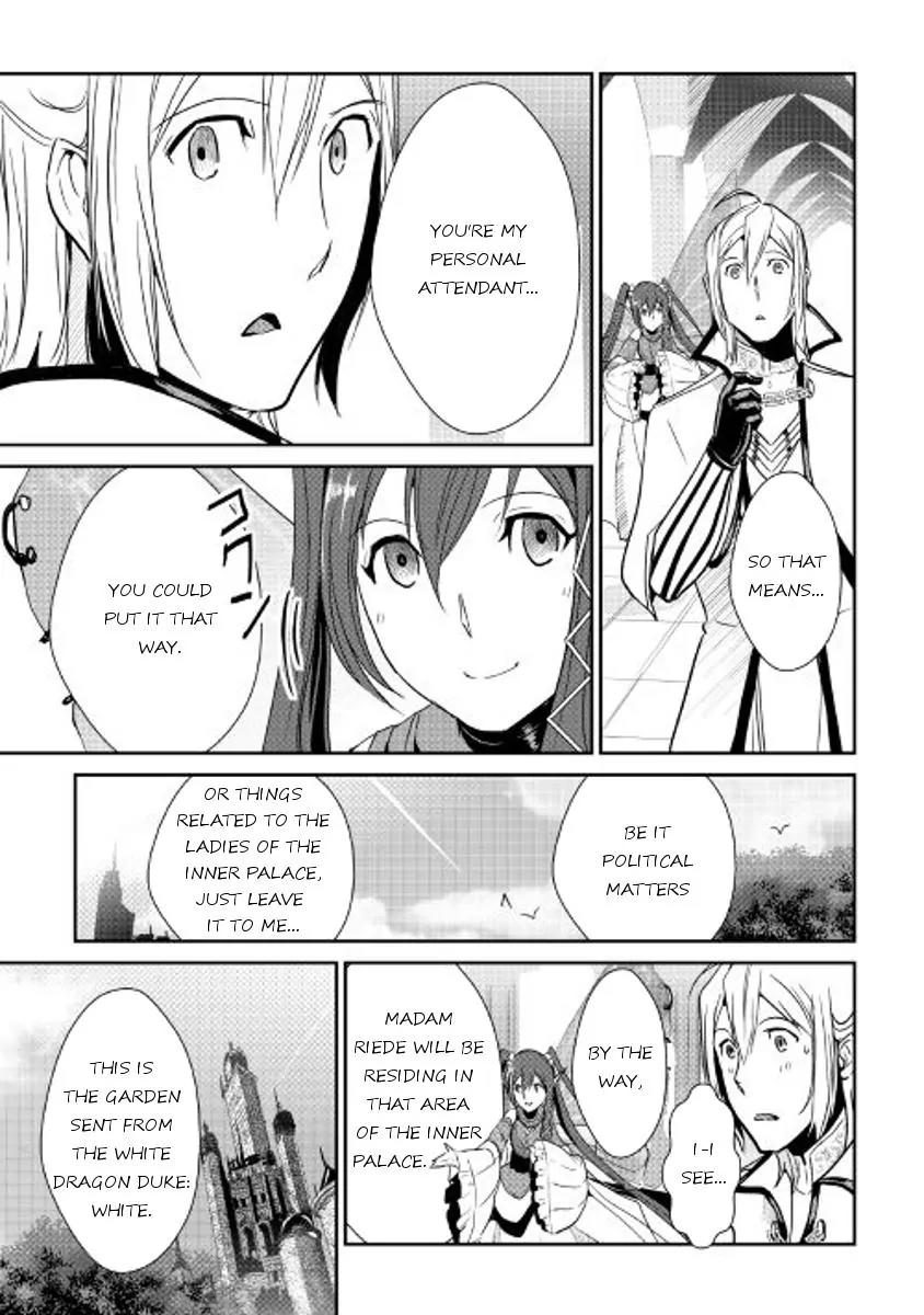 Shiro no Koukoku Monogatari Chapter 42.1 page 3 - Chapter 42.1