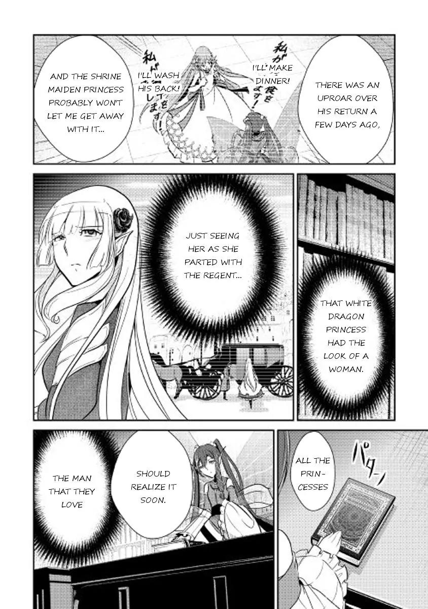 Shiro no Koukoku Monogatari Chapter 42.1 page 8 - Chapter 42.1