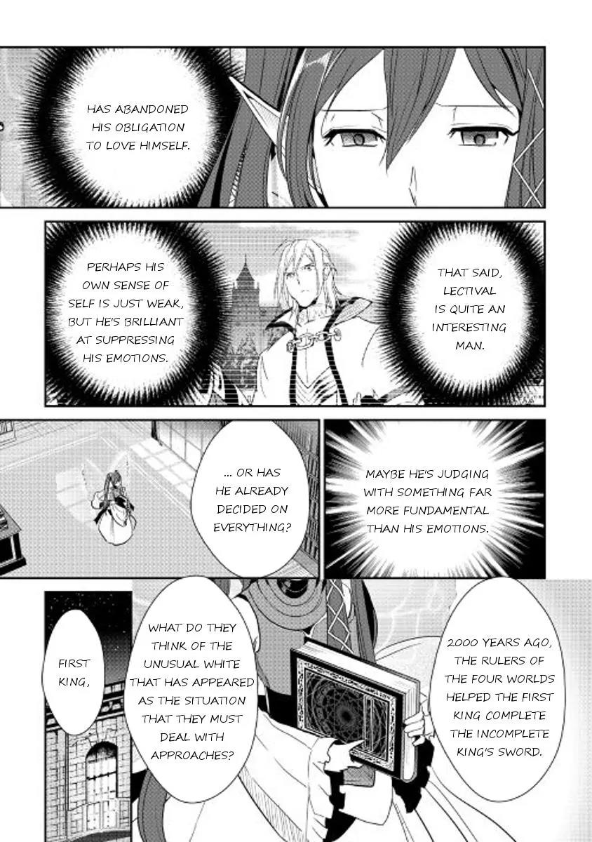 Shiro no Koukoku Monogatari Chapter 42.1 page 9 - Chapter 42.1