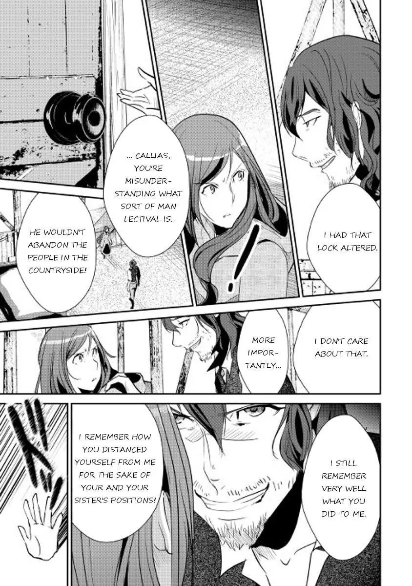 Shiro no Koukoku Monogatari Chapter 43 page 12 - Chapter 43