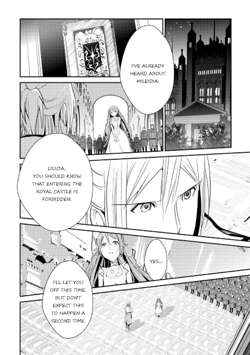 Shiro no Koukoku Monogatari Chapter 43 page 19 - Chapter 43