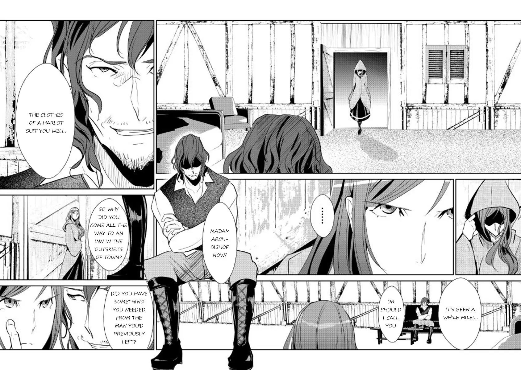 Shiro no Koukoku Monogatari Chapter 43 page 4 - Chapter 43
