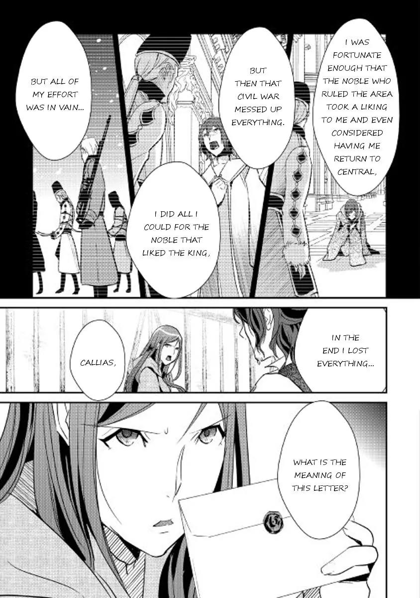 Shiro no Koukoku Monogatari Chapter 43 page 8 - Chapter 43