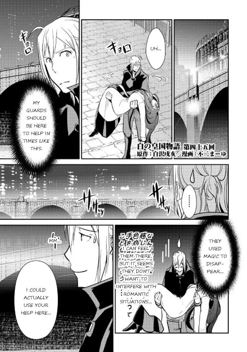 Shiro no Koukoku Monogatari Chapter 45 page 1 - Chapter 45