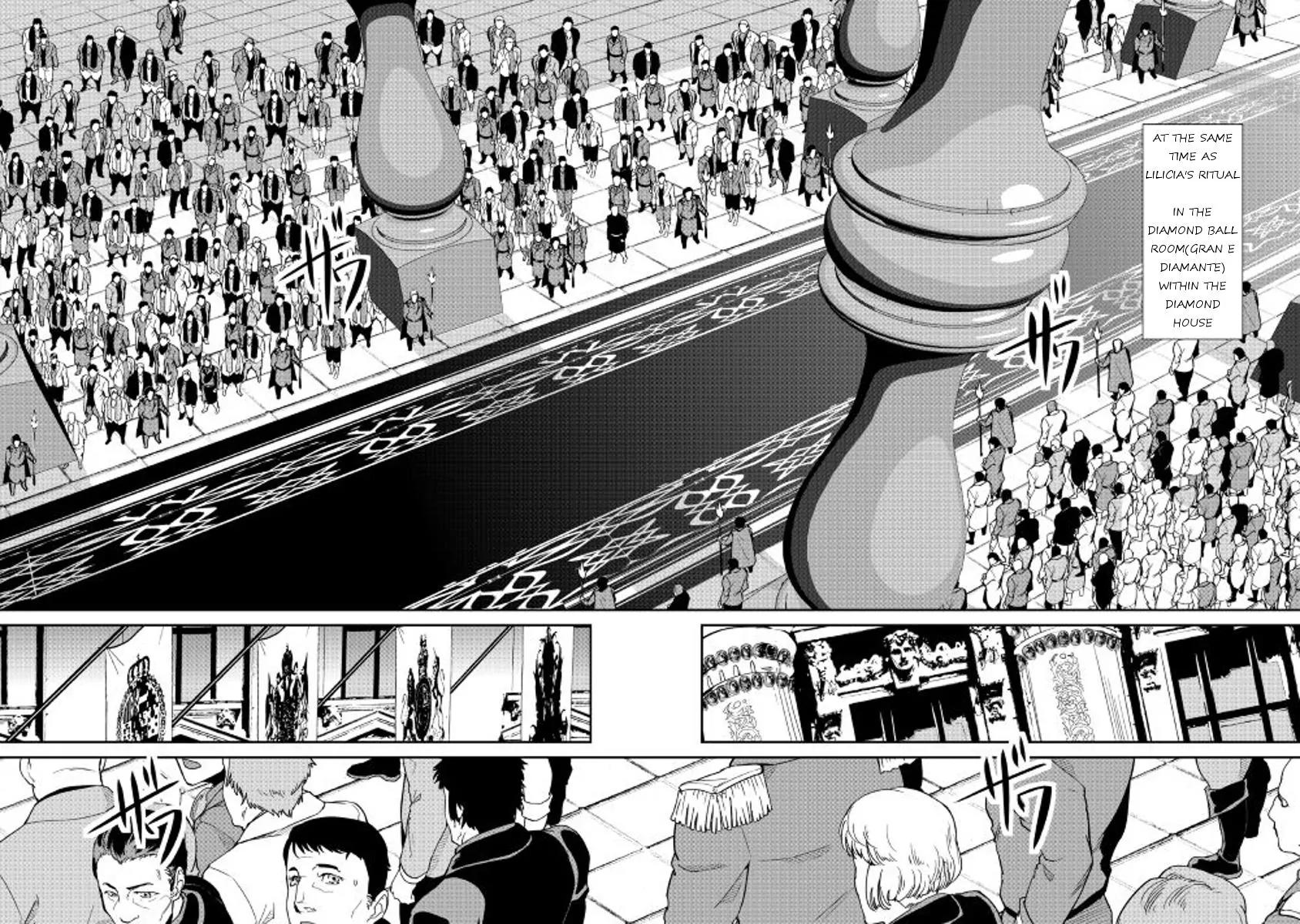 Shiro no Koukoku Monogatari Chapter 45 page 18 - Chapter 45