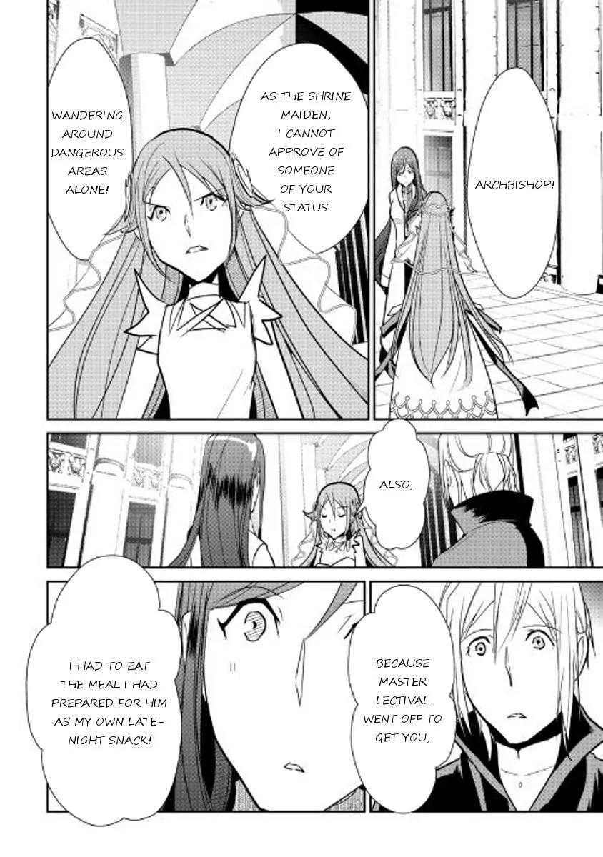 Shiro no Koukoku Monogatari Chapter 45 page 8 - Chapter 45