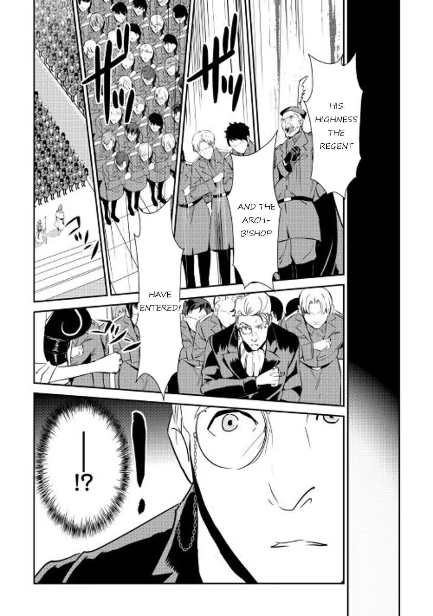 Shiro no Koukoku Monogatari Chapter 46 page 8 - Chapter 46