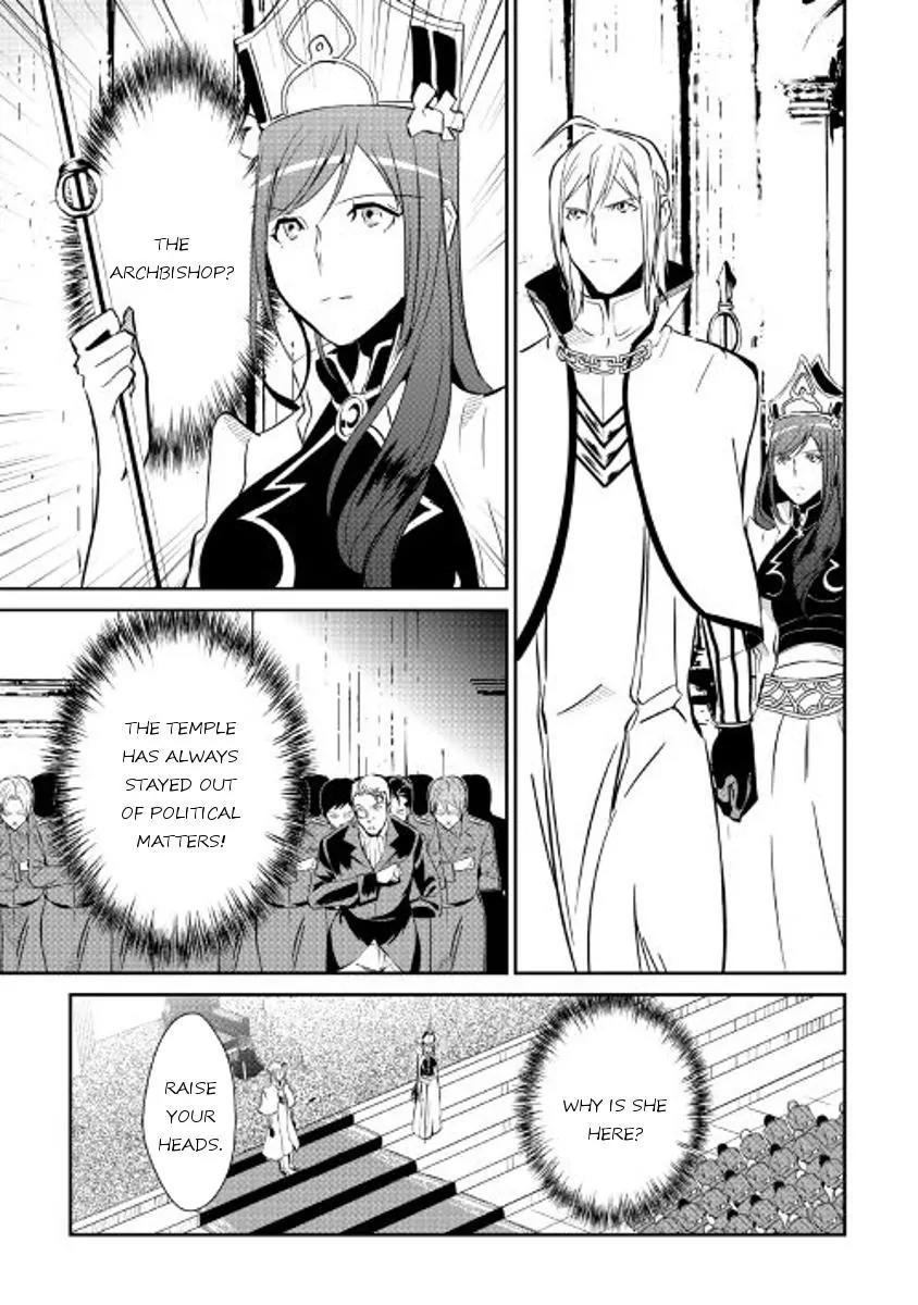 Shiro no Koukoku Monogatari Chapter 46 page 9 - Chapter 46