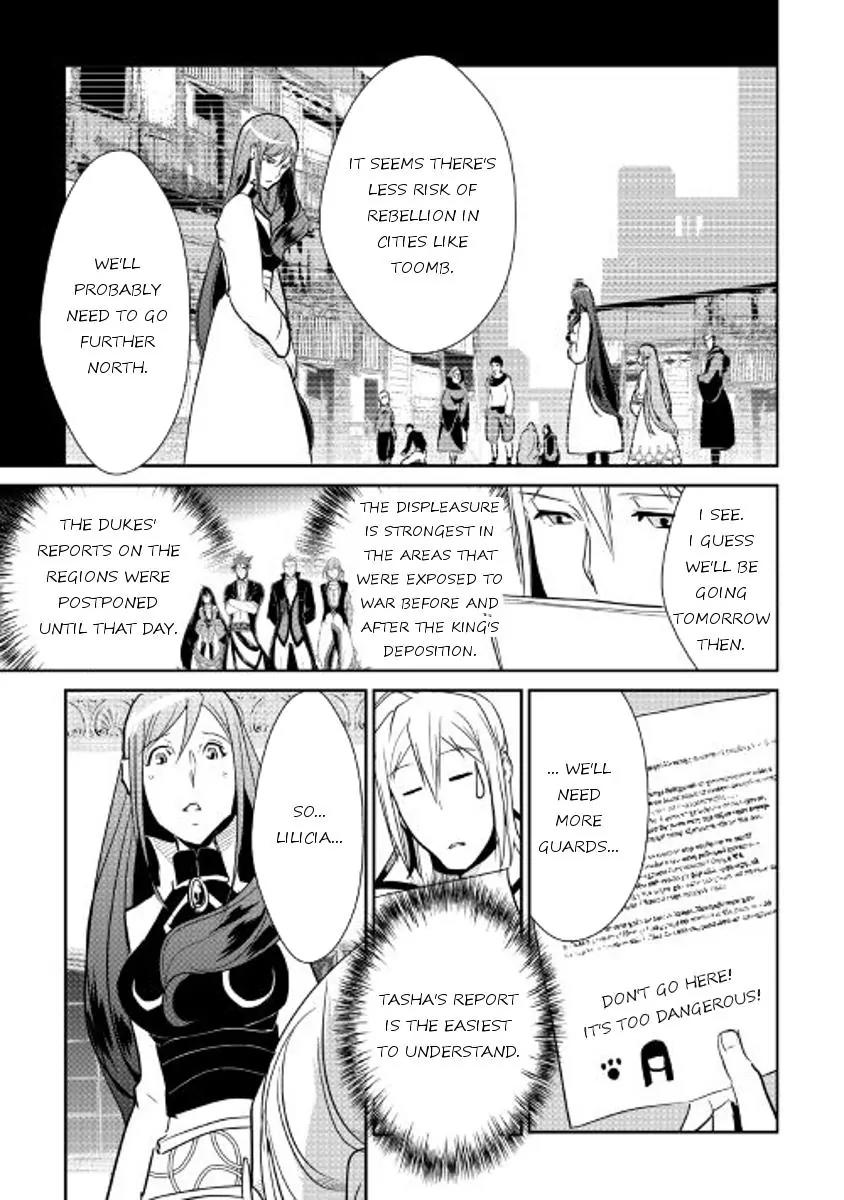Shiro no Koukoku Monogatari Chapter 47 page 20 - Chapter 47