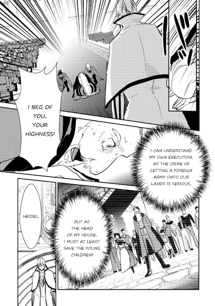 Shiro no Koukoku Monogatari Chapter 47 page 3 - Chapter 47