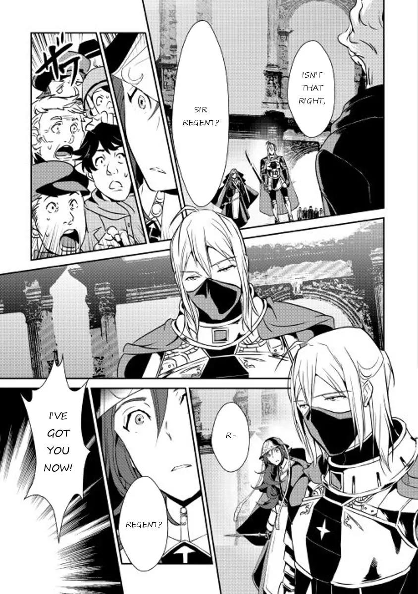 Shiro no Koukoku Monogatari Chapter 49 page 11 - Chapter 49