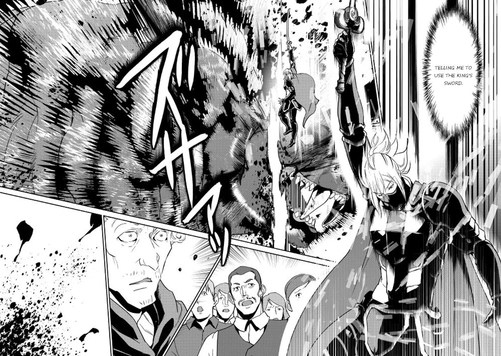 Shiro no Koukoku Monogatari Chapter 49 page 18 - Chapter 49