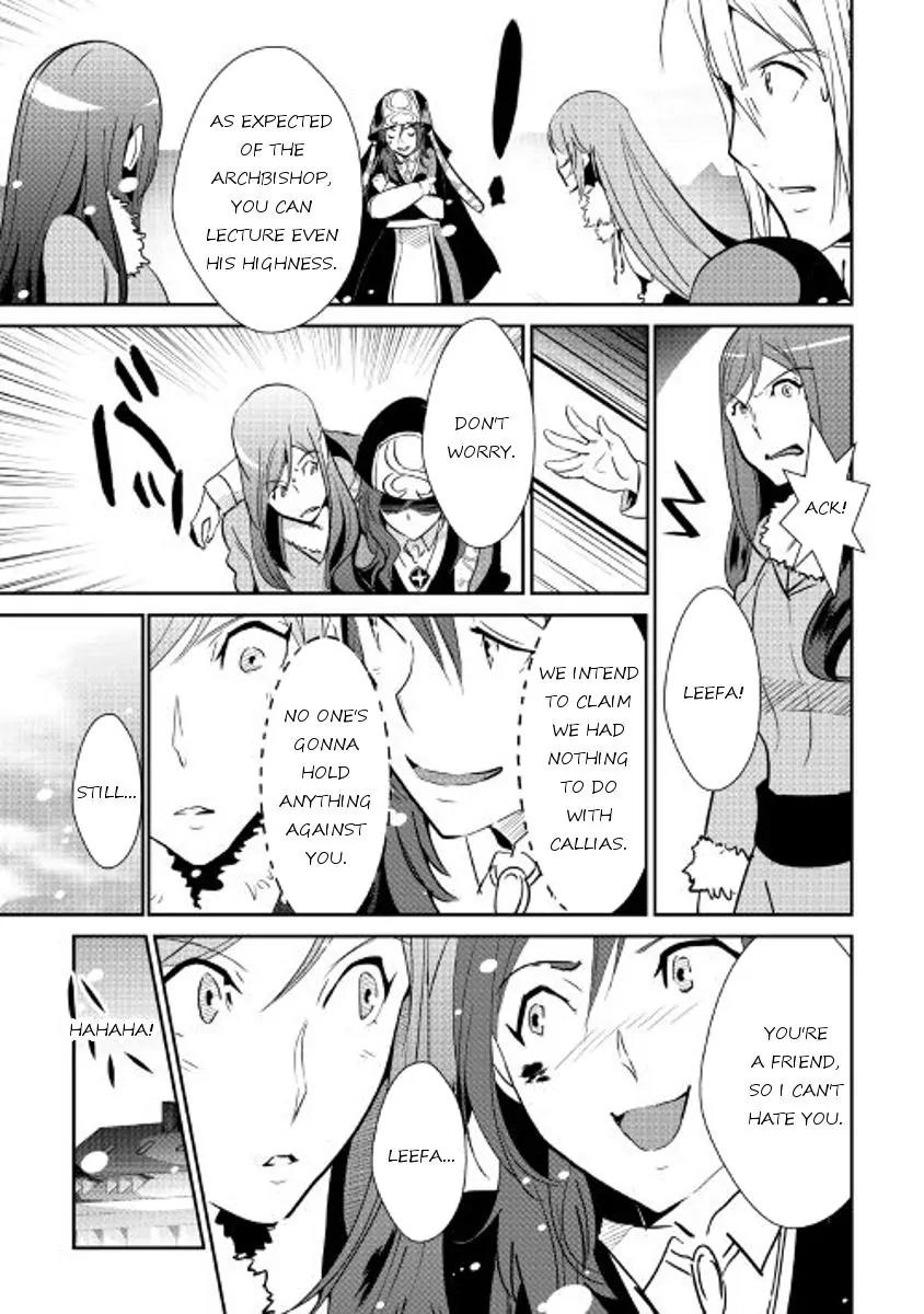 Shiro no Koukoku Monogatari Chapter 49 page 25 - Chapter 49