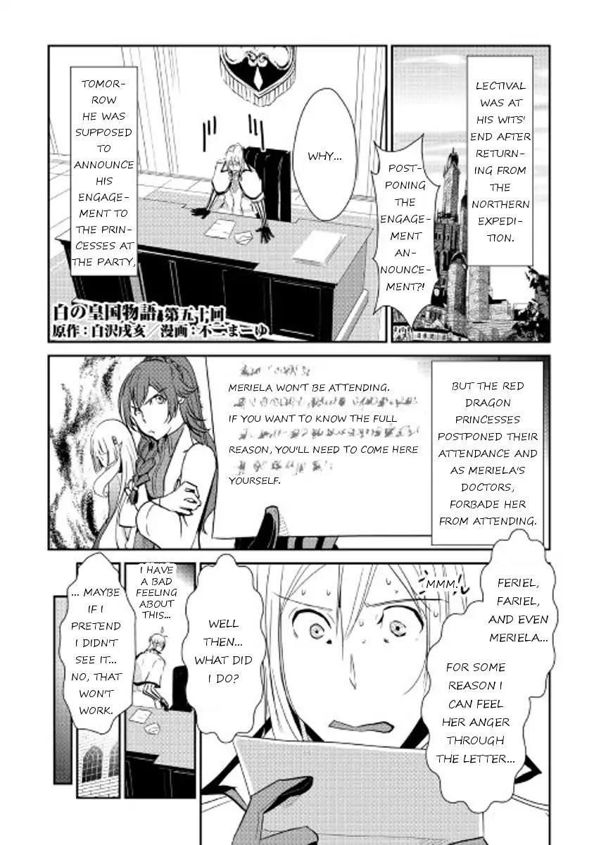 Shiro no Koukoku Monogatari Chapter 50 page 1 - Chapter 50