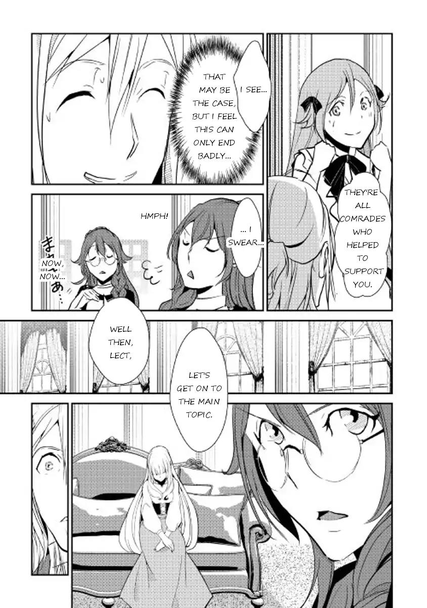 Shiro no Koukoku Monogatari Chapter 50 page 10 - Chapter 50