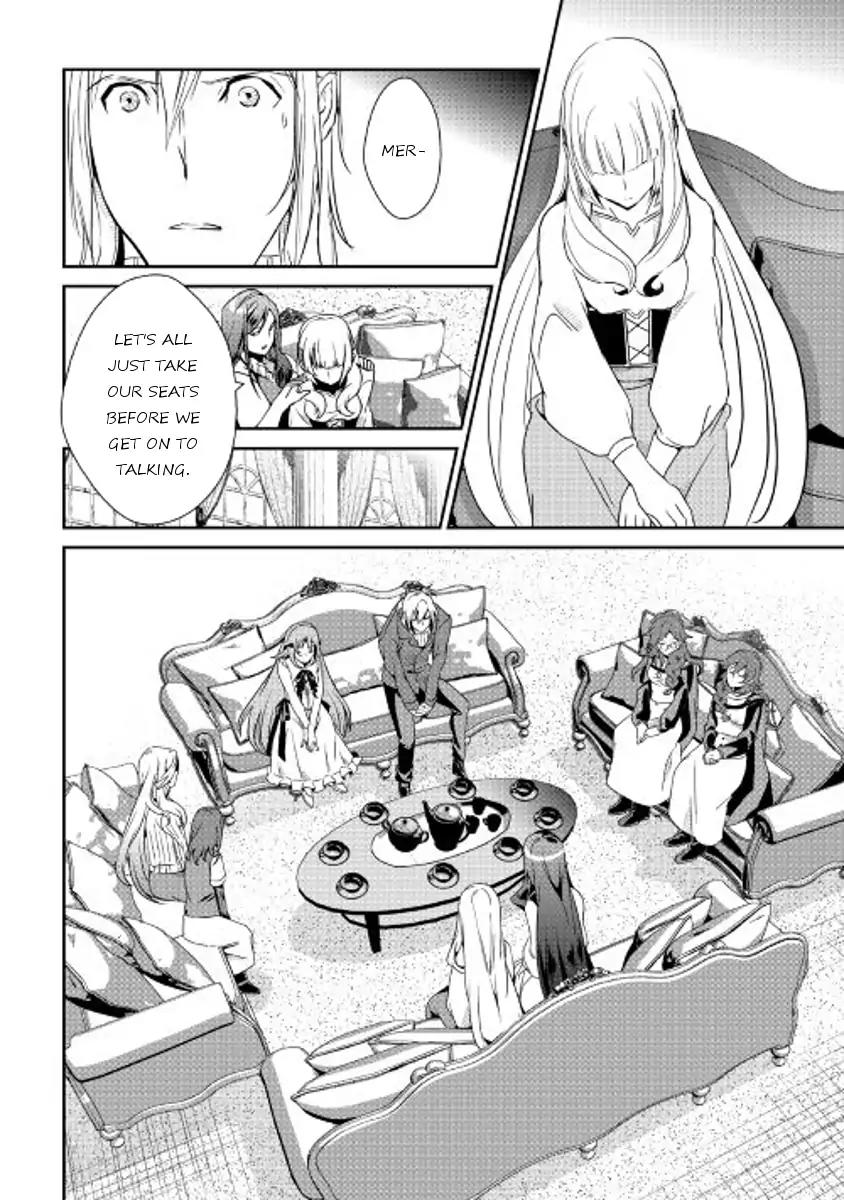 Shiro no Koukoku Monogatari Chapter 50 page 11 - Chapter 50